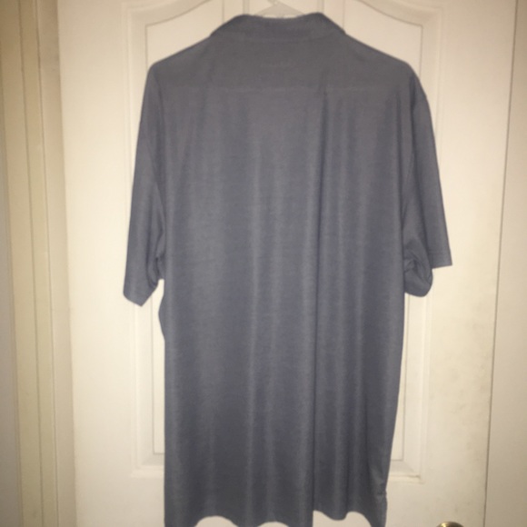 Travis Mathew Blue Ten Year Polo size XL - Picture 3 of 5